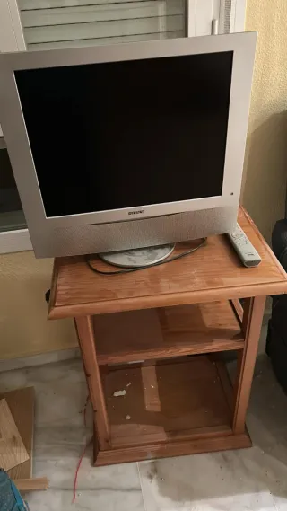 Regalo tele con mesa. Para recoger esta semana