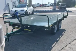 Plataforma 3x2 doble eje