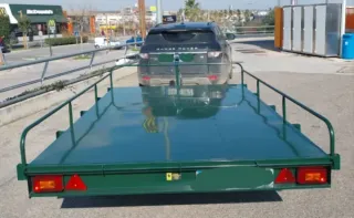 Plataforma 3x2 doble eje