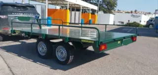 Plataforma 3x2 doble eje