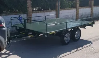 Plataforma 3x2 doble eje