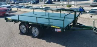 Plataforma 3x2 doble eje