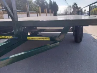 Plataforma 3x2 doble eje