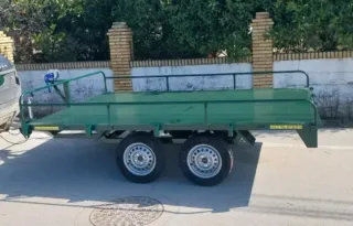 Plataforma 3x2 doble eje