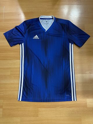Camiseta deportiva Adidas azul Talla XS