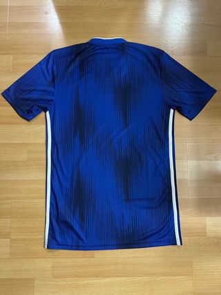 Camiseta deportiva Adidas azul Talla XS