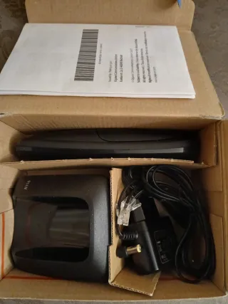 Teléfono Inalámbrico Gigaset Negro