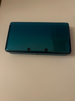 Nintendo 3DS Azul/Verde