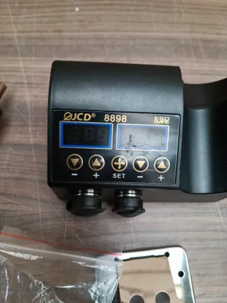 Estación Soldadura y Aire Caliente JCD 8898