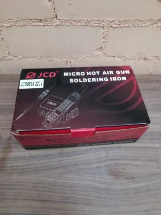 Estación Soldadura y Aire Caliente JCD 8898