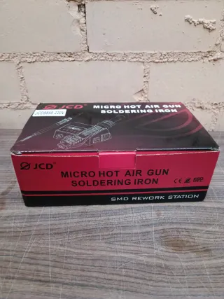 Estación Soldadura y Aire Caliente JCD 8898