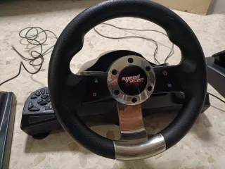 Volante PS3 Speed Racer