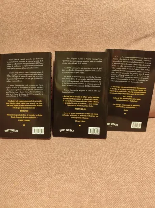 Libros saga sailor y Lula de corazón salvaje