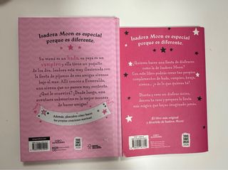 Libro nuevo Isadora Moon y otro de regalo