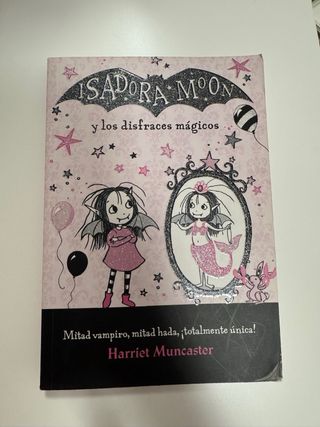 Libro nuevo Isadora Moon y otro de regalo
