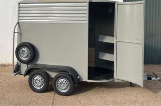 Remolque para caballos