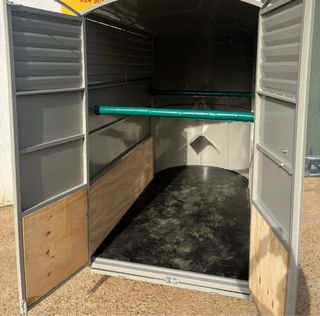 Remolque para caballos