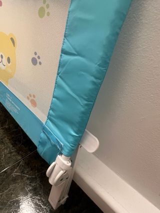 Barandilla de Cama Infantil Azul