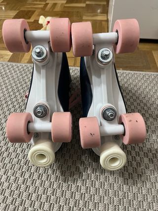 Patines 4 Ruedas Oxelo Niños/Mujer