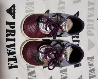 2 pares zapatos niña T23-24