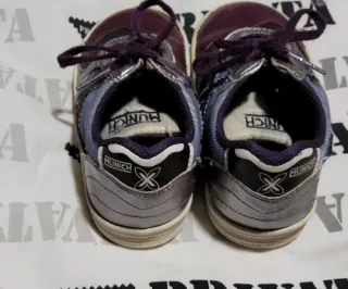 2 pares zapatos niña T23-24