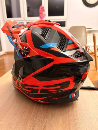 Casco Enduro LS2 SUBVERTER EVO Rojo