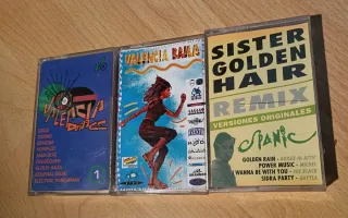 CINTAS DE CASSETTE RESERVADAS