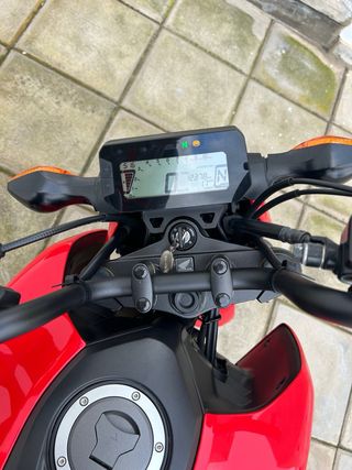 Honda MSX 125cc Roja 2023