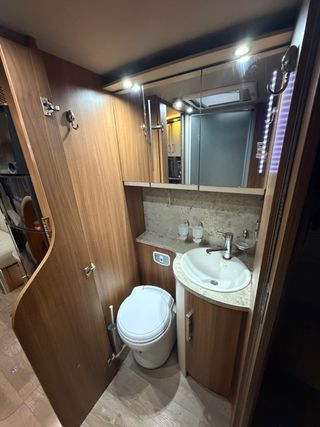 Autocaravana(  posibilidad de financiación)