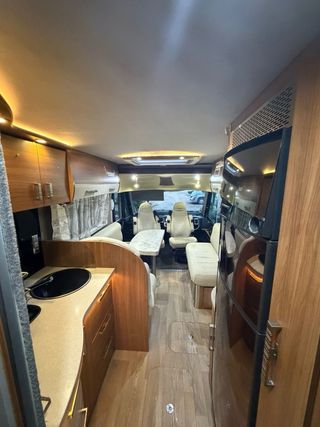 Autocaravana(  posibilidad de financiación)