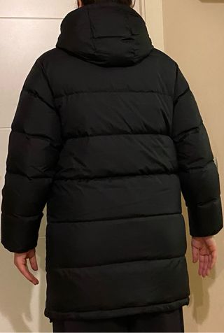 Plumas Levi's Negro Mujer Talla S