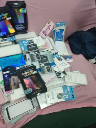 300+ Protectores Pantalla Móvil/Tablet