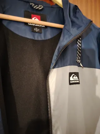 Chaqueta Cortavientos Quiksilver Talla M