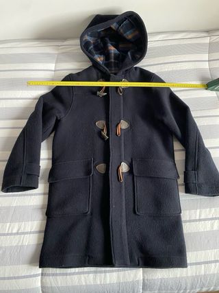 Trenca Zara Kids Azul Marino Talla 9-10 (140cm)