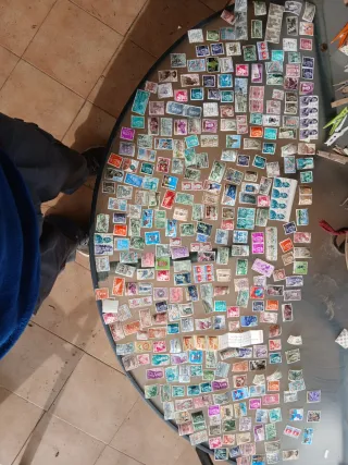 Lote de sellos antiguos