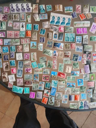 Lote de sellos antiguos