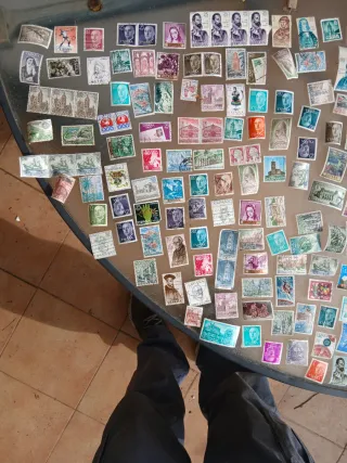 Lote de sellos antiguos