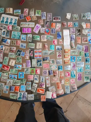 Lote de sellos antiguos