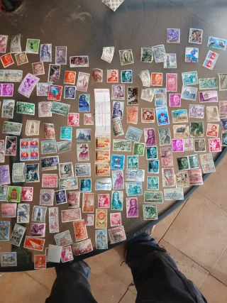 Lote de sellos antiguos