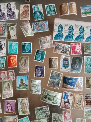Lote de sellos antiguos