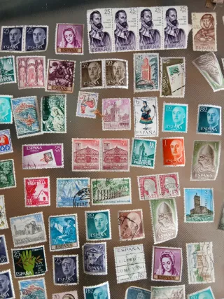 Lote de sellos antiguos