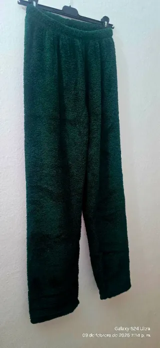 Pijama Verde Shein Talla M.
