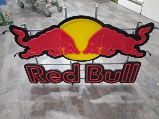 Luz LED Decorativa Red Bull