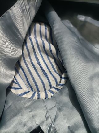 Americana Hackett London Talla 52 azul