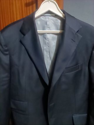 Americana Hackett London Talla 52 azul