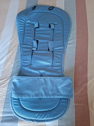 Colchoneta y capota ventilada Bugaboo