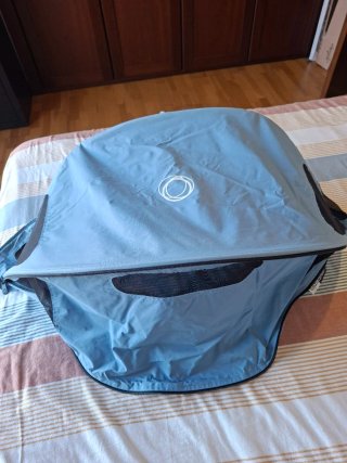 Colchoneta y capota ventilada Bugaboo