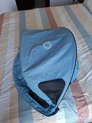 Colchoneta y capota ventilada Bugaboo
