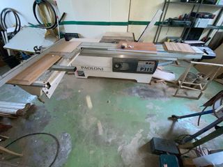 Sierra escuadradora Paoloni P315