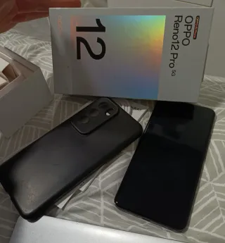 Oppo Reno 12 Pro 5G Negro/Morado